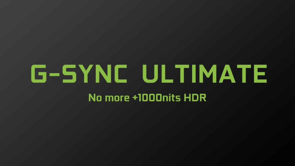 G-sync