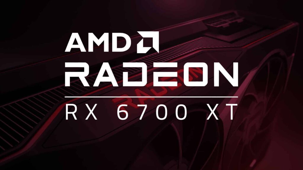 Radeon RX 6700 XT